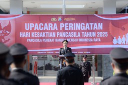 Upacara Hari Kesaktian Pancasila di Gresik: Pancasila Jadi Perekat Persatuan Bangsa