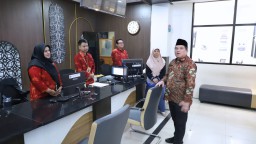 Kepala Kanwil BPN Jatim Tinjau Langsung Pelayanan di Kota Malang, Perkuat Komitmen Zona Bebas Korupsi