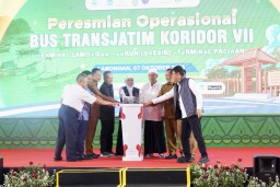 Bank Jatim Dukung Trans Jatim Melaju dengan Pembayaran Digital Terintegrasi