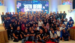 Alumni Ikan Sepat Kumpul Time to Traveller 1990