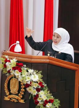 Gubernur Khofifah Tegaskan Sinergi Pemerintah, DPRD, dan Masyarakat Jadi Kunci Keberhasilan Pembangunan Jatim di Hari Jadi ke-80