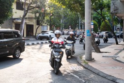 Kampanye #Cari Aman di Jalan, MPM Honda Jatim Dorong Pengendara Terapkan Jarak Aman 3 Detik
