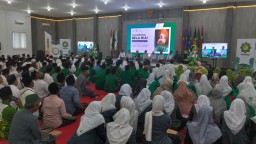PCNU Bojonegoro dan Alumni 30 Ponpes Gelar Doa Bersama Bela Kiai