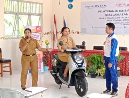 MPM Honda Jatim Ajak 100 Guru di Rote Barat & Takari NTT Jadi Pelopor #Cari Aman di Sekolah