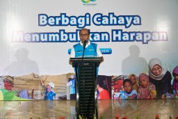 Berbagi Cahaya di HLN ke-80, PLN Hadirkan Terang dan Harapan untuk Warga Klaten