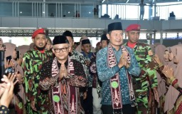 Hadiri Milad IGABA ke-28, Bupati Yes Dampingi Mendikdasmen Dorong Kualitas Guru dan Pendidikan Pra-Sekolah