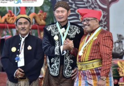 Teguhkan Persaudaraan dan Ekonomi Kreatif, Lamongan Jadi Tuan Rumah Festival Adat Budaya Nusantara V