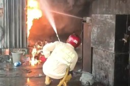 Gudang Sound System di Jember Terbakar, Pemilik Alami Luka Bakar Ringan