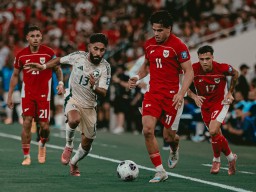 Dramatis! Garuda Takluk 2-3 dari Arab Saudi di Laga Perdana Putaran Keempat Kualifikasi Piala Dunia 2026