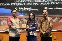Arumi Dorong UMKM dan IKM Naik Kelas,  Dekranasda Jatim Gandeng Universitas Negeri Malang