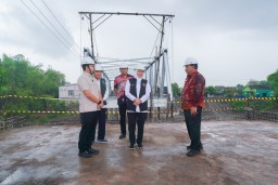 Gubernur Khofifah : Rekonstruksi Jembatan Kutorejo Nganjuk Selesai