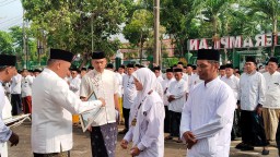 Bupati Sampang Ajak Santri Lebih Aktif dalam Fase Perjalanan Bangsa Indonesia