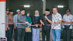 Wabup Asluchul Alif Resmikan KDMP Desa Randuboto dan Buka Festival Sate Kerang