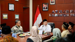 Cegah Sengketa Aset, Menteri Nusron Ajak Organisasi Keagamaan Percepat Sertipikasi Tanah Lembaga Pendidikan