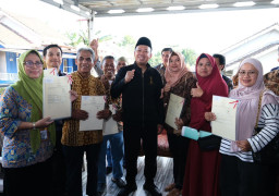 Setahun Menteri Nusron: Nilai Ekonomi Pendaftaran Tanah Capai Rp1.021 Triliun