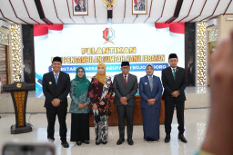 Edi Susanto Resmi Dilantik Jadi Sekda Bojonegoro, Bupati: Saatnya Perkuat Soliditas dan Pelayanan Publik