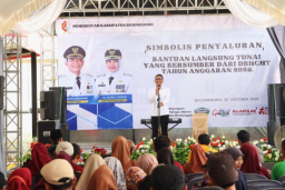 Pemkab Bojonegoro Salurkan BLT DBHCHT Rp33,6 Miliar untuk 18 Ribu Lebih Buruh Rokok dan Tani Tembakau