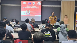 MPM Honda Jatim Ajak Komunitas Bangun Semangat Brotherhood dan #Cari_Aman