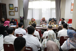 Kabag TU Kanwil BPN Jatim Monev di Gresik: Dorong Percepatan Sertipikasi BMN dan Penyerapan Anggaran Akhir Tahun