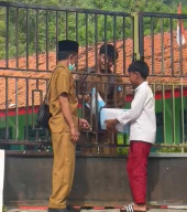 Tak Pernah Gembok Sekolah, Ahli Waris Lahan SDN Lerpak 02 Bangkalan Minta Hak Tanah Dihormati