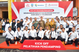 Progres KDMP Lamongan Paling Unggul di Jatim, Wabup Dirham Terima Apresiasi dari Wagub Emil Dardak