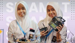 Dua Siswi SMAN 1 Sumenep Sabet Perunggu di OPSI Nasional