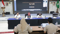 Kantor Wilayah BPN Jawa Timur Gelar Uji Kompetensi Jabatan Fungsional Penata Pertanahan, 142 ASN Siap Naik Jenjang
