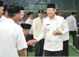 Kepercayaan Kunci Sukses, Bupati Yes Dorong Baznas Lamongan Tingkatkan Pengumpulan Zakat