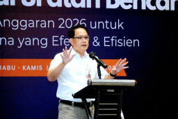 Sekdaprov Jatim Adhy Karyono Ajak Seluruh Daerah Perkuat Sinergi dan Optimalkan Tata Kelola Anggaran