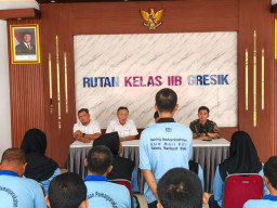 LBH PKD Jatim Beri Bantuan Hukum Gratis bagi Tahanan di Rutan Gresik