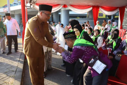 Kuota Lansia Capai 7 Persen, Kebutuhan Kursi Roda Jemaah Haji Gresik Baru Terdata Usai Pelunasan