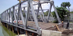 Duplikasi Jembatan Manyar Gresik Dikebut, Awal 2026 Ditarget Bisa Dilalui Kendaraan