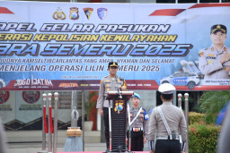 Polres Gresik Fokuskan Tujuh Sasaran Utama dalam Operasi Zebra Semeru 2025
