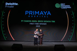 Primaya Hospital Raih Penghargaan Indonesia Best Managed Companies 2025 dari Deloitte