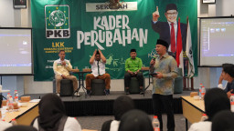 SKP PKB Gresik 2025: Dimas Setio Dorong Anak Muda Berani Terjun ke Dunia Politik