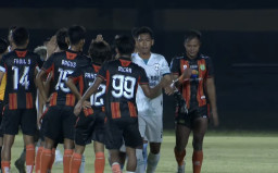 Persibo Tumbang di Menit Akhir, Gol Sultan Akbar Hantui Laskar Angling Dharma