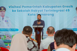 Bupati Gresik Lakukan Visitasi ke SRT 45 Semarang, Siapkan Replikasi Sekolah Rakyat di Gresik untuk Tekan Kemiskinan