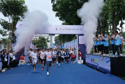 Runergy Bojonegoro 2025, Industri Migas Ajak Warga Lari Bareng Kampanyekan Hidup Sehat