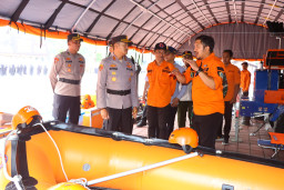 Polres Gresik Pastikan Kesiapan Hadapi Tanggap Darurat Bencana