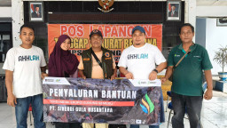 SGN Salurkan Bantuan Bahan Pokok dan Perlengkapan Darurat untuk Warga Terdampak Erupsi Semeru