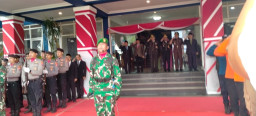 Peringati HPN, Dandim Sampang Ajak Teladani Para Pahlawan Kemerdekaan RI
