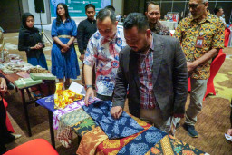 Dengan Bussines Matching,  Bupati Yani Dorong UMKM Masuk Ekosistem Industri