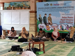Tingkatkan Literasi Kesehatan, Dinkes Gresik dan Cargill Perkuat Aksi Cegah Stunting