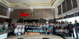 110 Siswa SMA Assa’adah Bungah Kunjungi KEK JIIPE Manyar