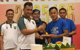 Samsul Arif, Kembali Perkuat Persibo Bojonegoro di Liga 3 Nusantara