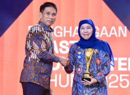 Indeks Inovasi Tertinggi se-Jawa, Jatim Kembali Dinobatkan sebagai Provinsi Terinovatif di IGA 2025