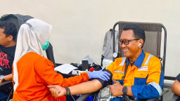 Tunjukkan Kepedulian Sosial, Terminal Teluk Lamong Cetak 96 Kantong Darah di Momen Ulang Tahun ke-12