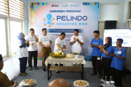 Rawat Mimpi Anak Putus Sekolah, Pelindo Resmikan Pelindo Creative Hub di Surabaya