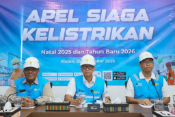 Antisipasi Cuaca Ekstrem, PLN Siagakan 69 Ribu Personel Amankan Pasokan Listrik Nataru