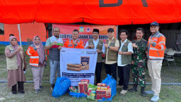 SIG Gerak Cepat Bantu Korban Banjir dan Longsor di Sumatra, Kirim TRC hingga Dirikan Posko